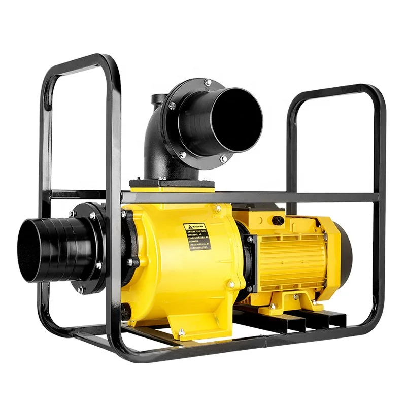 380V  3 Phase Electric Water Pump 6 Inch High Flow Self-priming Agricultural Pumps