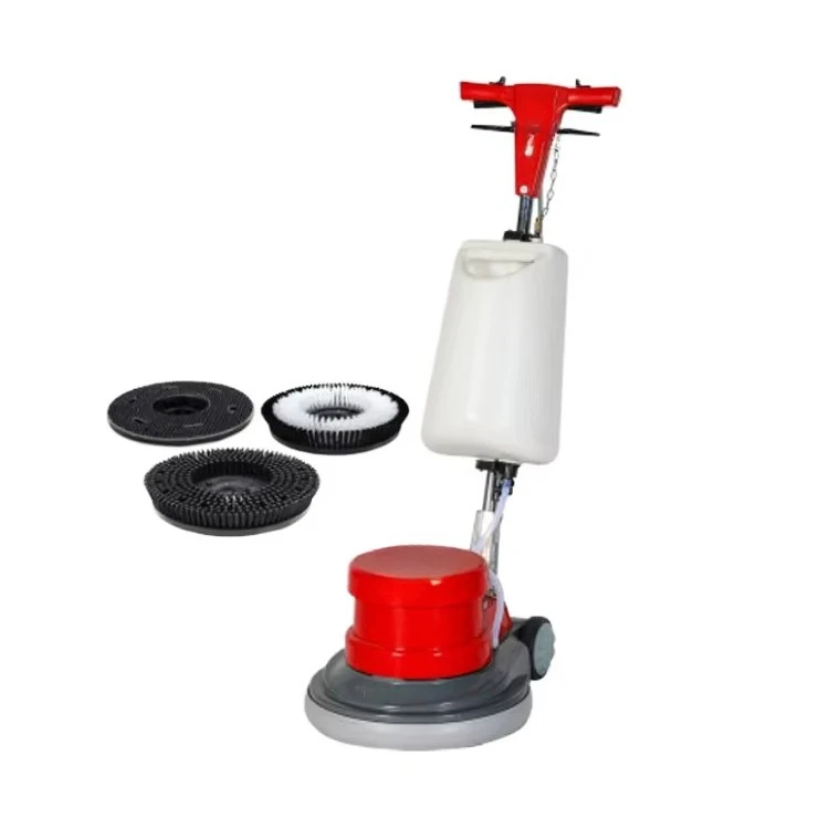 أجهزة تنظيف الأرضيات الحجرية ذات القرص الواحد محلات إصلاح السيارات والفنادق أرضيات المطاعم وصناعة المزرعة آلات تنظيف السجاد #4