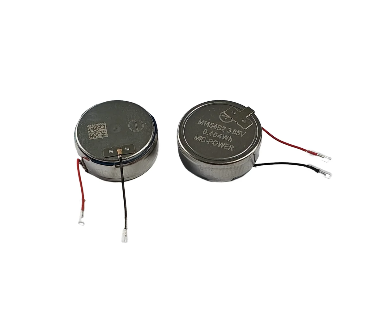 2PCS  M1454S2 3.85V 105mAh 1454 Battery For BOSE QuietComfort Earbuds II & Bose soundsport free Earphone