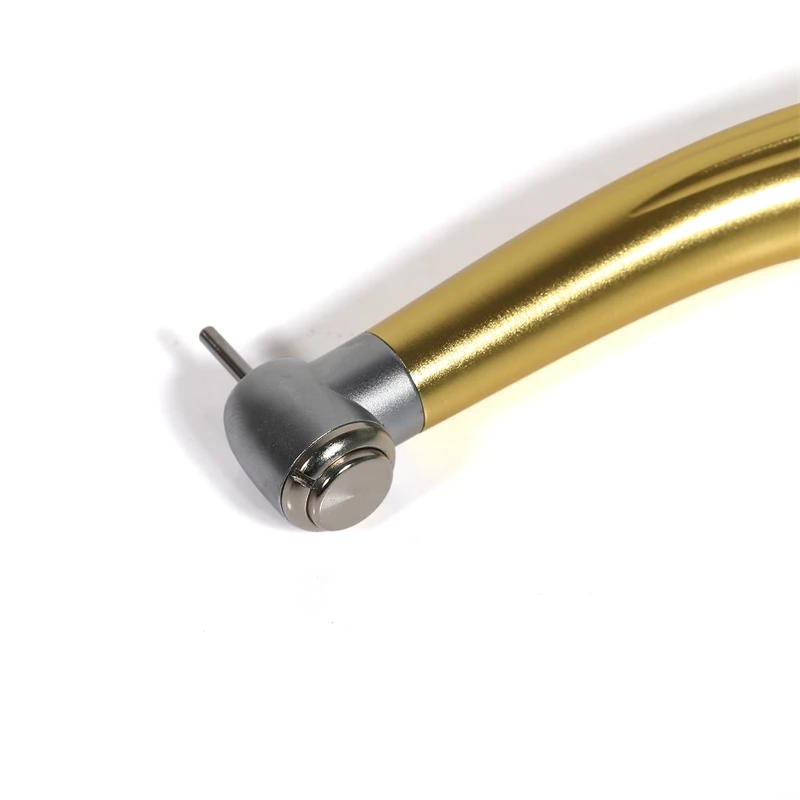 Dental High Speed 2/4Hole Clean Standard/Big Head Handpiece Push Button Air Turbine NSK Style Fit ISO Burs 1.6mm