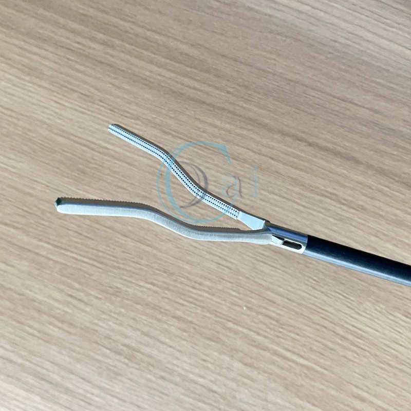 Laparoscopic Grasping Forceps, 3 Parts Detachable Design Grasper,with PPSU Handle