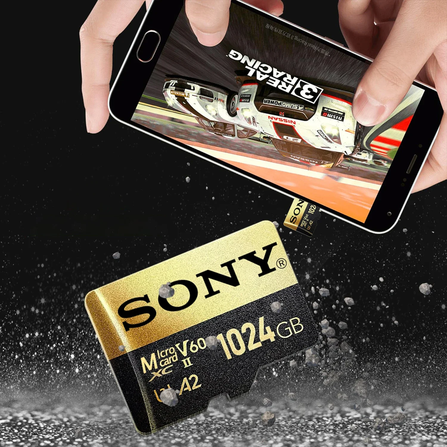 SONY 1TB Micro SD Card Memory Card Hight Speed MIni MicroSD Card 1TB 512GB 256GB 128GB SD TF Flash Card For XIaomi Camera PC