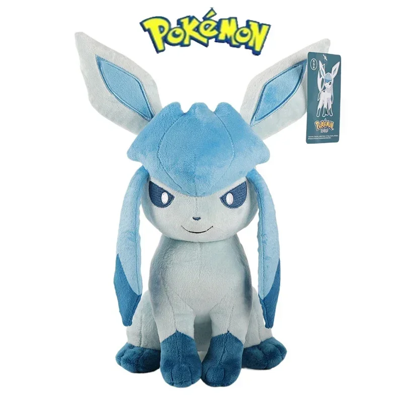 Large Leafeon Plush Pokemon Eevee Sylveon Umbreon Leafeo Soft Stuffed Toys Doll Kawaii Christmas Gift image 3