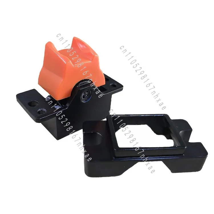 Industrial Handle Engineering Remote Control Finger Wheel SMC102 Single Axis Push Rod Hall Rocker