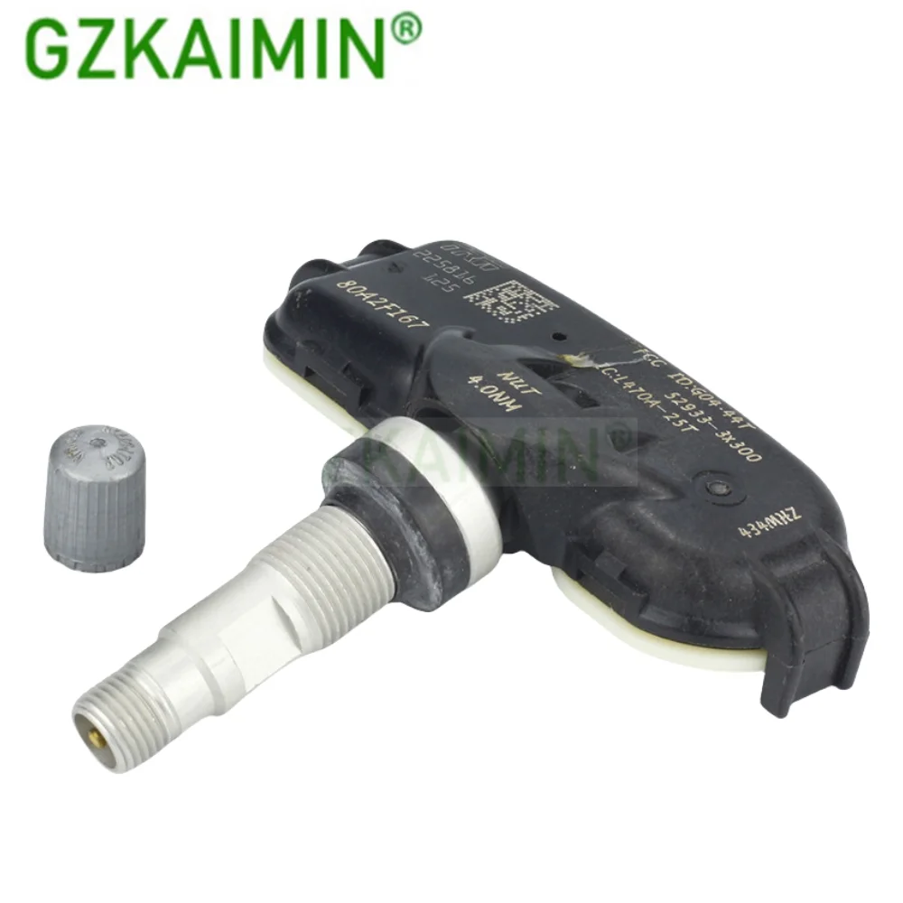 Система контроля давления в шинах TPMS датчик давления в шинах 434 МГц 529333X300 52933-3X300 для Hyundai Elantra Kia Cerato Система контроля давления в шинах TPMS датчик давления в шинах 434 МГц 529333X300 52933-3X300 для Hyundai Elantra Kia Cerato