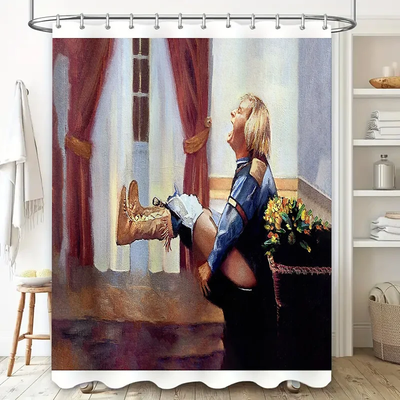 خمر مزرعة دش الستار ريفي حظيرة الدجاج الدجاجة مزرعة الحيوان نمط الحمام ديكور مزرعة نمط دش الستار مجموعة #2