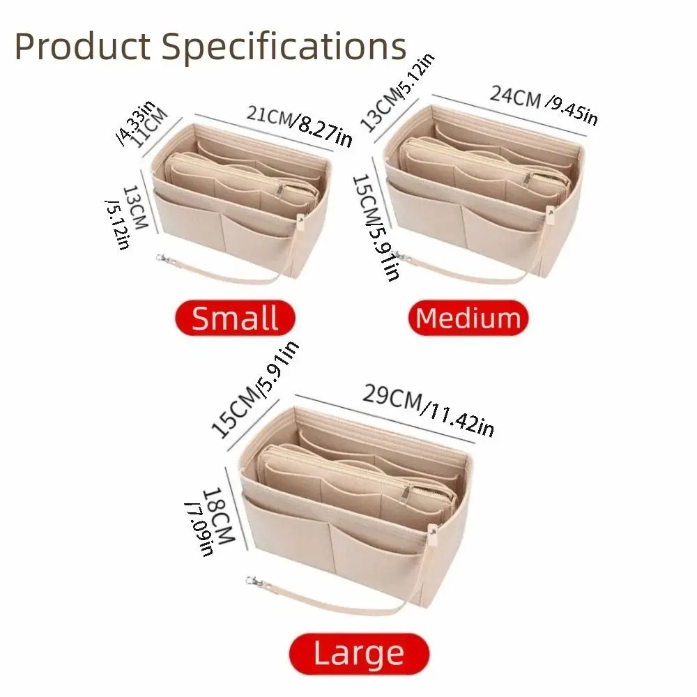 حقيبة يد خفيفة الوزن، حقيبة تخزين منظم مستحضرات التجميل، حقيبة تخزين، حاوية أدوات الزينة العصرية للطلاب #6