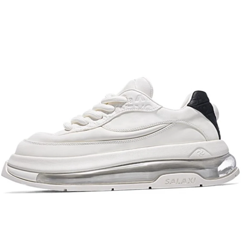 أحذية رياضية كاجوال بنعل ناعم وسادة أوروبية للرجال والنساء من الجلد الطبيعي أحذية مريحة قابلة للتنفس #3