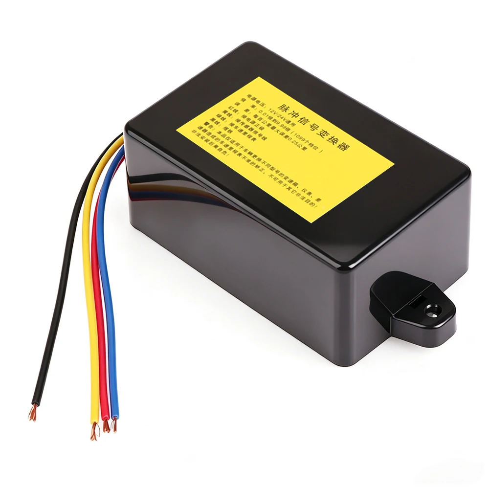 Pulse Signal Converter Passenger Car Truck Speed Ratio Odometer Speed Ratio Corrector Stopwatch