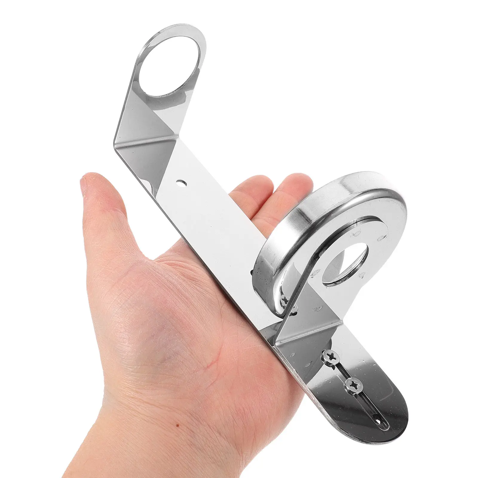 

Stainless Steel Wall Mounted Liquid Soap Holder Bathroom Shampoo Bottle Holder Shower Gel Dispenser Organizer Rustproof Bathroom