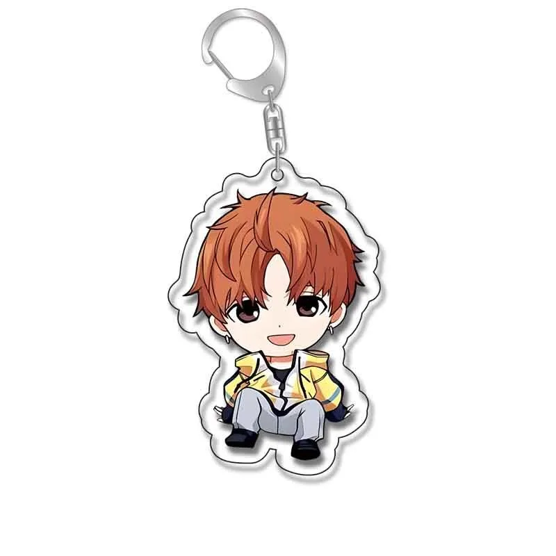 Momose Momo Ken Takakura Animation Derivatives Acrylic Keychain Cartoon Creative Kawaii Exquisite Brithday Gift for Best Friend image 3