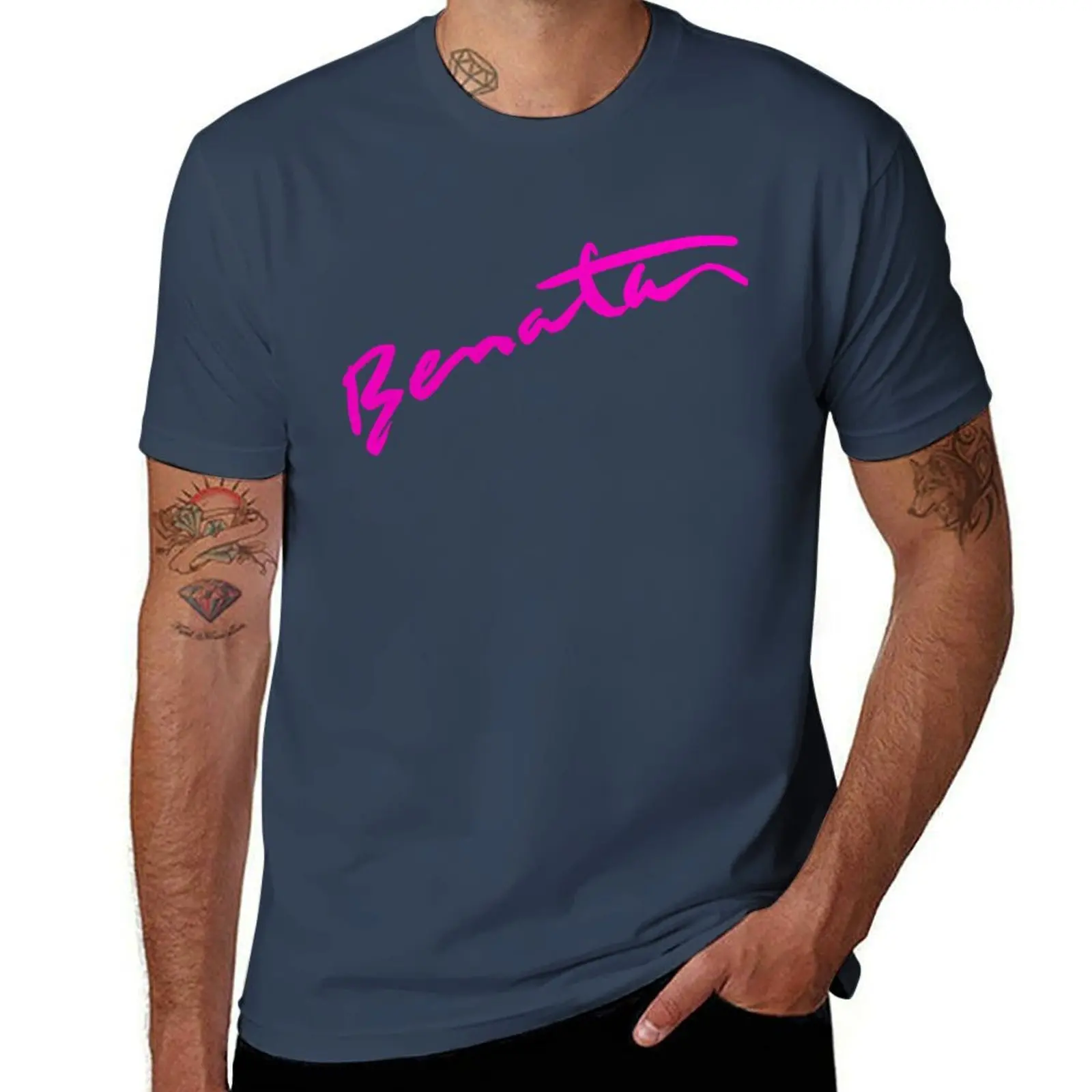 

All Pat Benatar Fired Up T-Shirt Basic Solid Color Casual Tee Shirt
