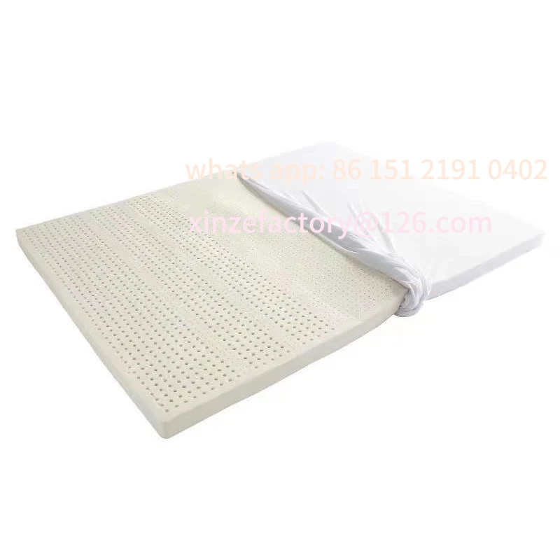 

Customizable winter Thailand natural latex mattress imported natural rubber pure mattress home soft comfortable