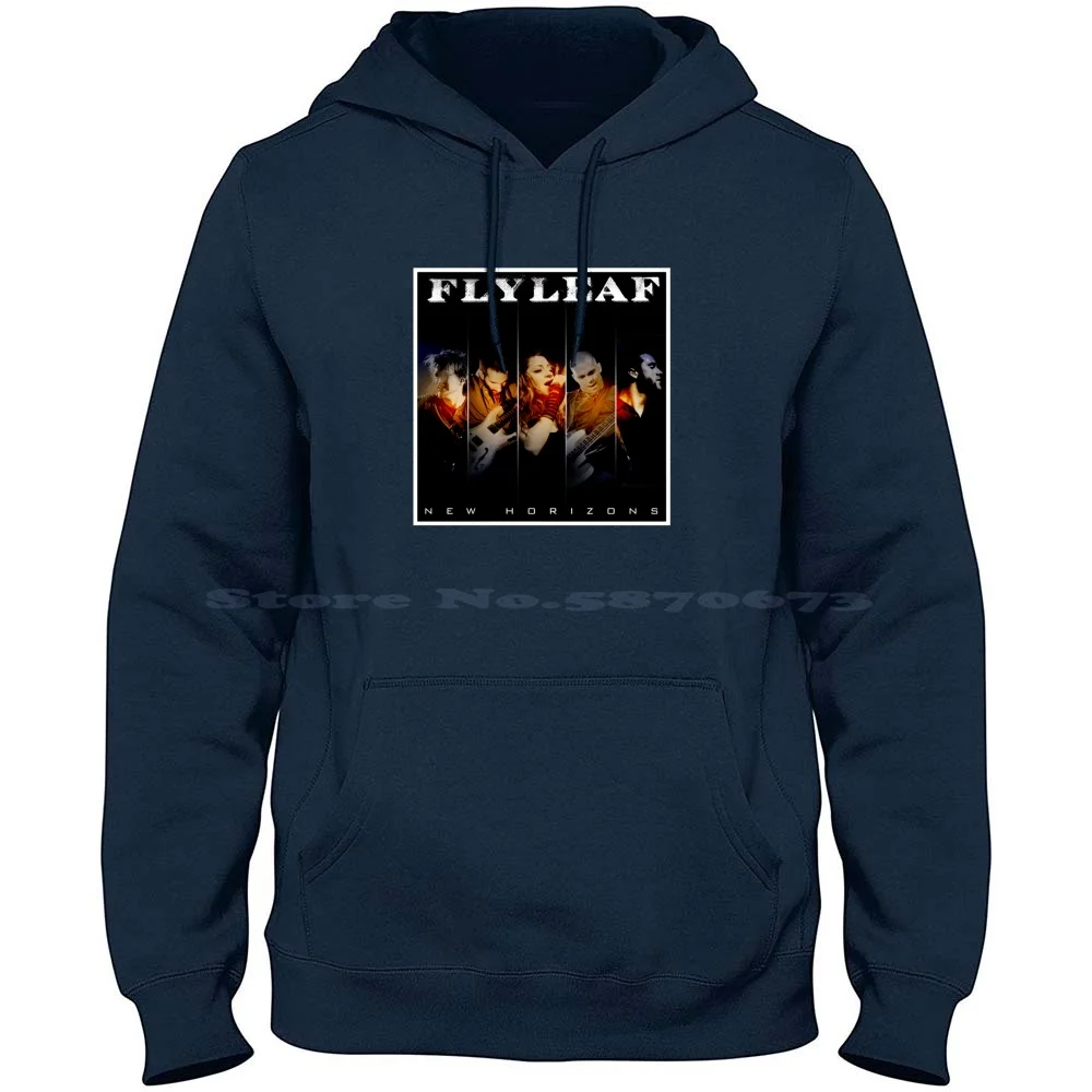 Flyleaf Design 100% Cotton Hoodie Flyleaf James Culpepper Sameer Bhattacharya Jared Hartmann Pat Seals Lacey Sturm Kristen