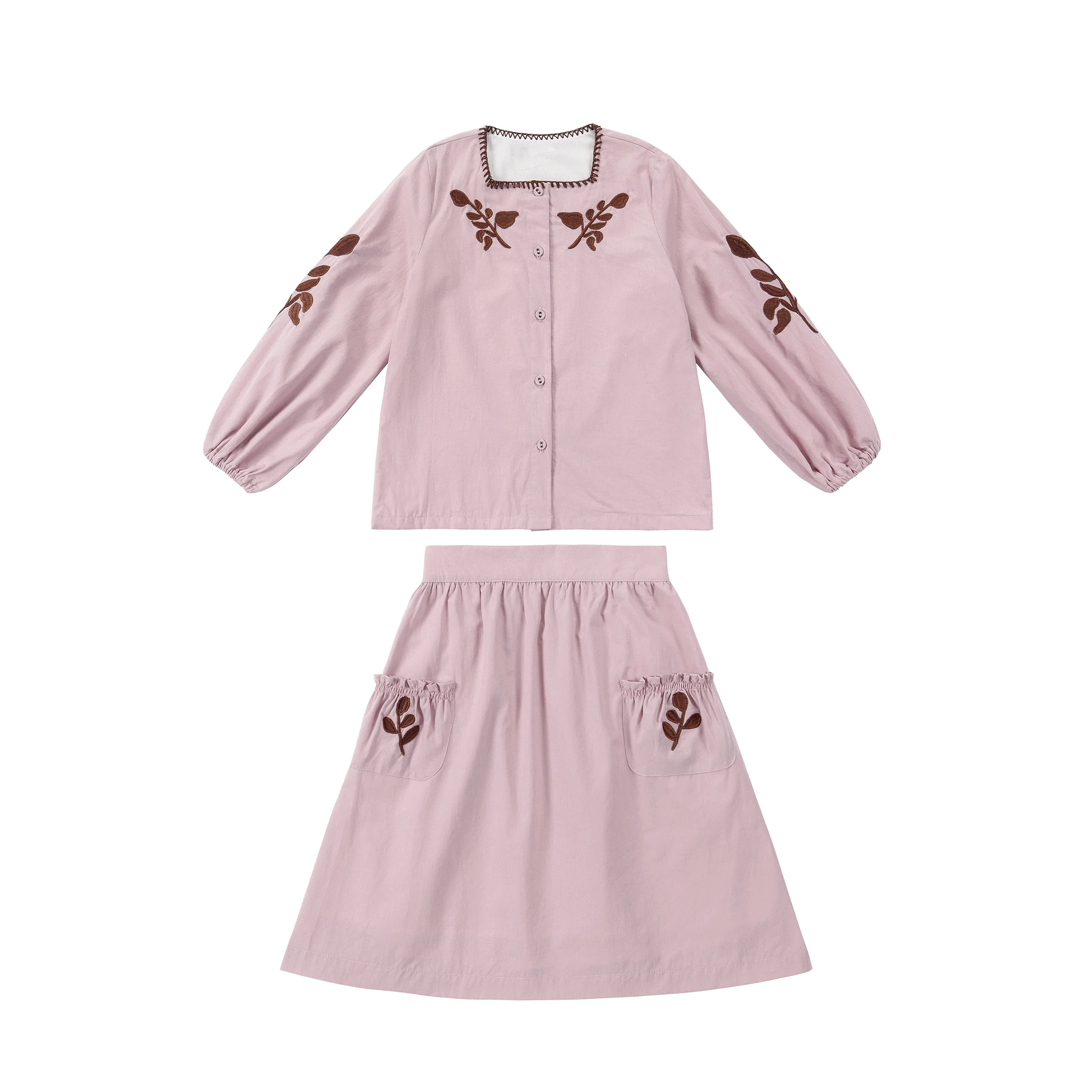 Chocolate Collection – Clothing Set