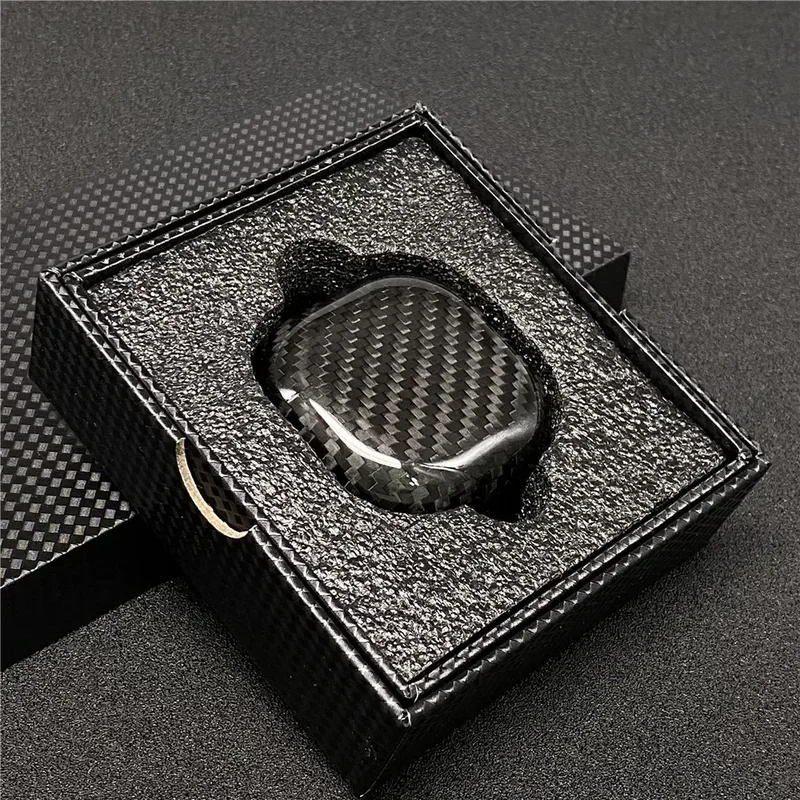 

Real Carbon Fiber Case for Samsung Galaxy Buds2 Pro TWS Headphone Ultra-thin Anti-fall ProtectiveCover for Buds Pro/Live/Buds2
