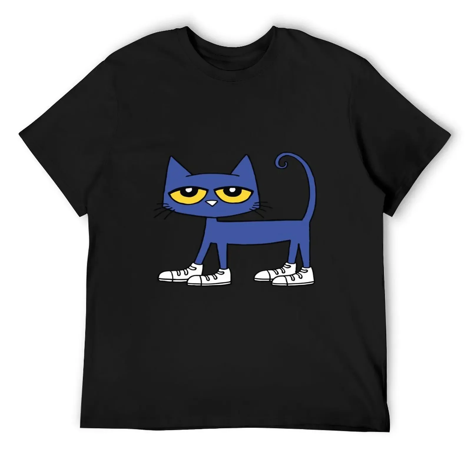 Pete the Cat: I Love My White Shoes T-Shirt plus size clothes shirts graphic rapper graphic tees vintage Men's clothing