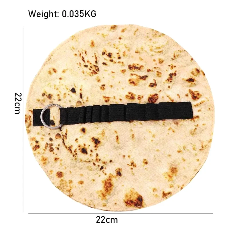 Perlengkapan tas koleksi Kawaii barang sekolah alat tulis bentuk Pancake tas pena kotak pensil kotak pensil Pancake tempat pensil