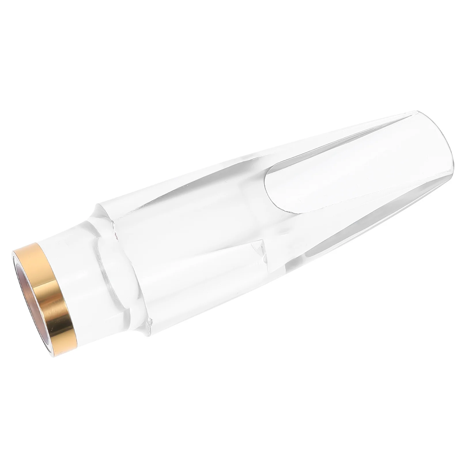 

1Pcs Alto Saxophone Mouthpiece Plastic Saxophone Head Durable Professional Sax Replacement Portable Musical Accessory