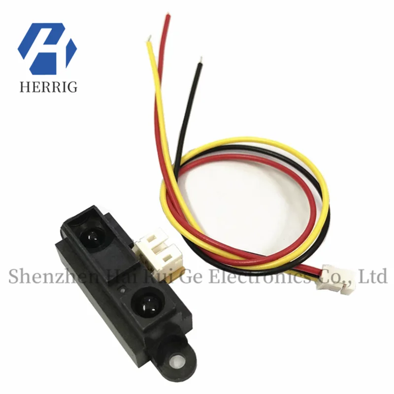 

1PCS Infrared distance sensor GP2Y0A21YK0F 10-80cm distance MCU smart car