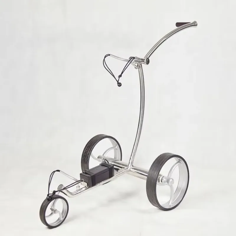 

Hot Selling Stainless Steel Electric Golf Trolley Durable Construction Long Lasting Design for Golfers