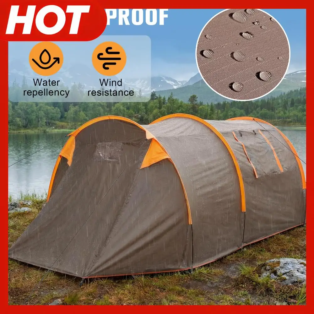 

Oxford 2-Person Bikepacking Tent Windproof Backpacking Tent Rainproof Lightweight Tent for Camping Outdoor