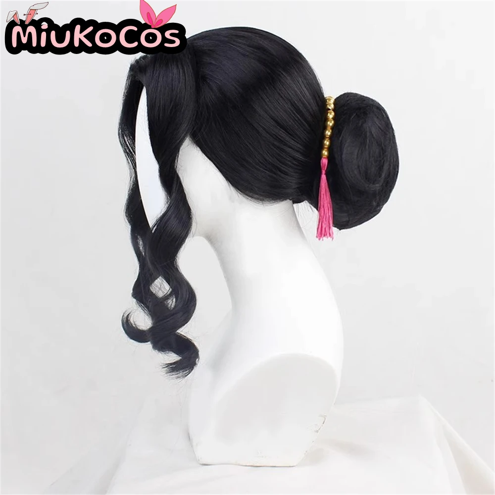 EN STOCK femme Muzan Kibutsuji Cosplay perruque MiukoCosplay Anime démon tueur Cosplay