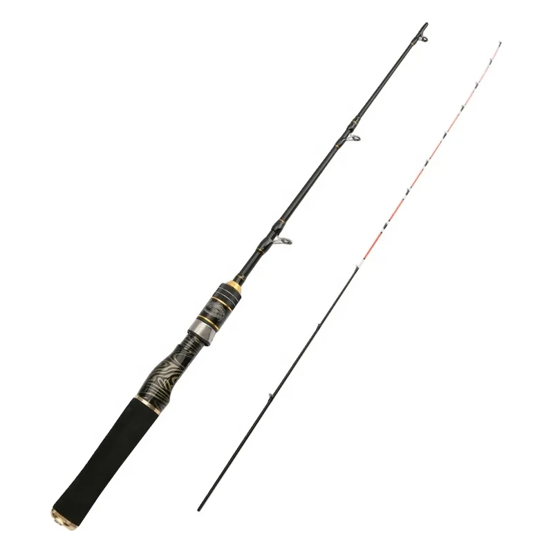 

200g Winter Fishing Rod Carbon Fiber Spinning Ice Fishing Pole Rod
