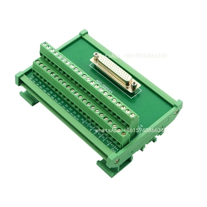 ASD-MDDS44 Relay Adapter Board for B2  Servo CN1 for  DB Track Type Terminal Block IO Module