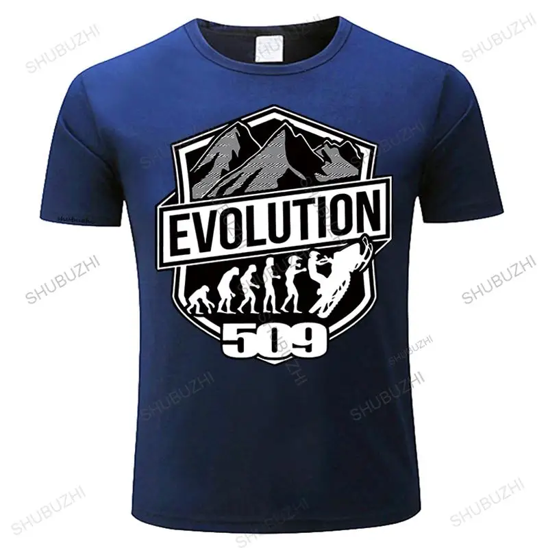 New Men's Cool Short-Sleeve T-Shirt Men'S Funny Evolution 509 Slednecks Snowmobile Custom And tshirt unisex summer tee-shirt