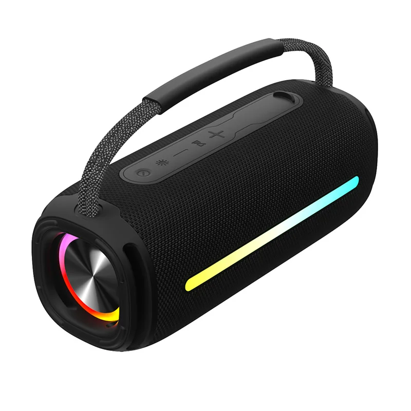 Outdoor Portable Smart Speaker Dual Speakers 20W Strong Battery Life Heavy Bass Waterproof Bluetooth Speaker