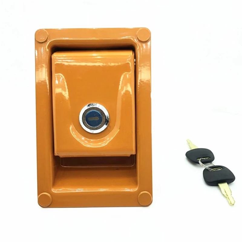 For Hitachi side door lock excavator ZX200-3 side door lock EX200-5 side door lock zax/zx60 70 Anti-theft excavator accessories