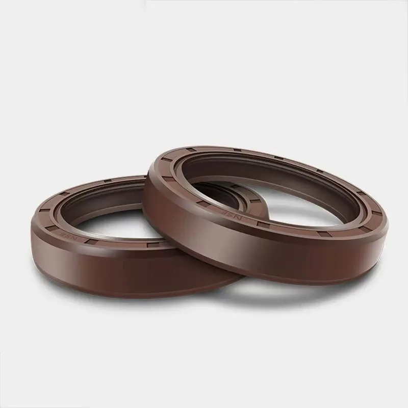 FKM Framework Oil Seal ID 13/14/15/16/17/18/19mm OD 22-50mm Thickness 6/7/8/10mm Fluoro Rubber Gasket Rings