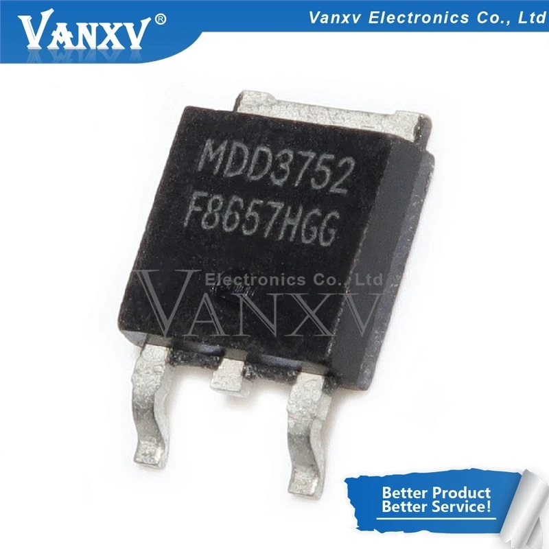 1-20PCS MDD3752 3752 K3850 2SK3850 D4454 AOD4454 04N60C3 CR5AS-12 CR5AS TMD5N50G = FQD5N50C TO-252