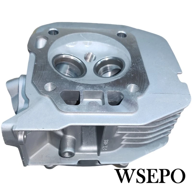 OEM Quality! Hemi Type Cylinder Head  Fits WSE-192FV 460CC 4-Stroke Small Gasoline Engine  8KW Gnerator Parts