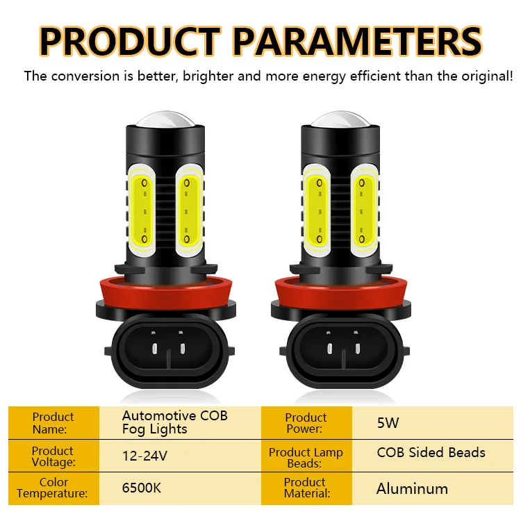 2 قطعة LED 3000lm الضباب ضوء لمبة مصباح H8 H11 لنيسان مورانو تيدا أرمادا جوك فيرسا الحدود كويست سنترا إكستيرا تيتان ﻿