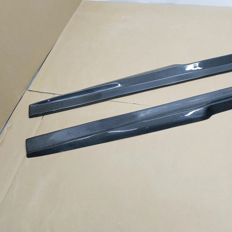 OMS Style F34 Carbon Fiber Side Skirt Lip For BMW 3 Series GT F34