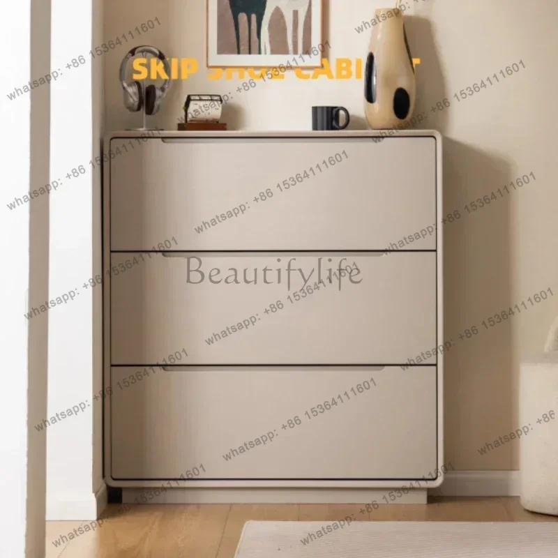 Shoes Organizer Living Room Cabinets Home Furniture Cabinet Luxury Modern Cream Style Shoerack Shoe Rack