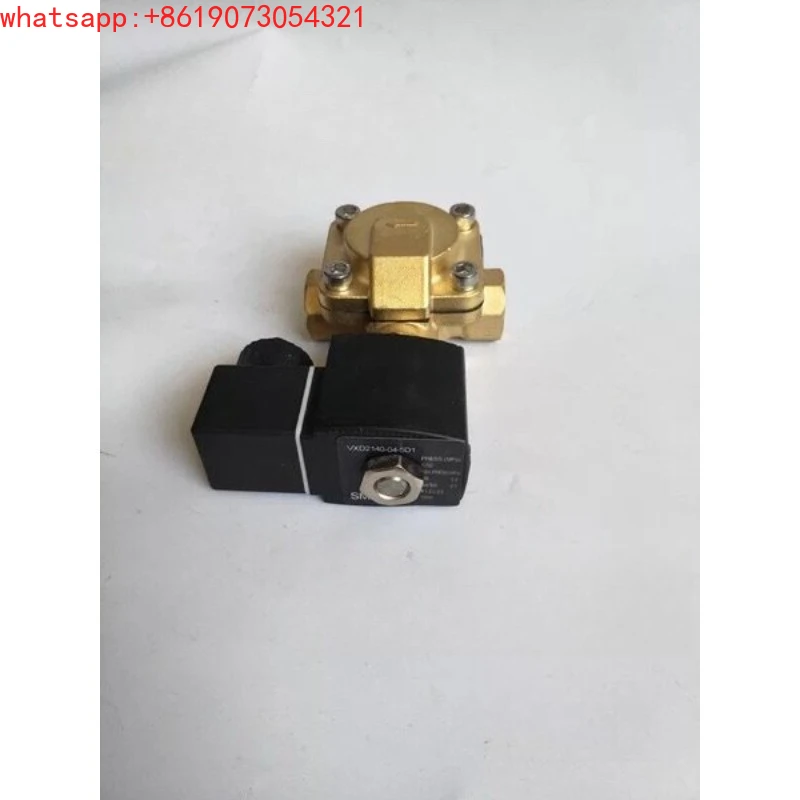 Solenoid valve VXD 2140-04 - 5D 1/VXD 2140-04 - 4D 1 two-way solenoid valve