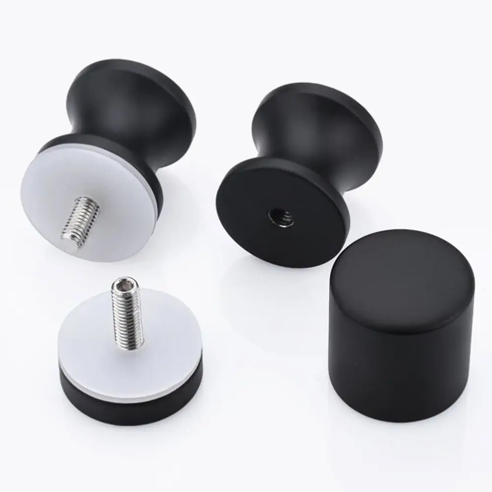 Durable Kitchen Hardware Bathroom Glass Door Knob Wardrobe Pulls Shower Door Handle Cabinet Handle