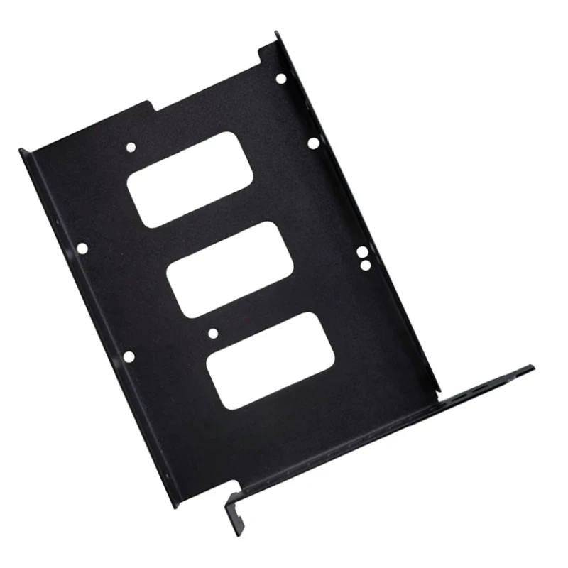 Espandi l'archiviazione del PC Staffa Supporto per HDD SSD da 2,5" 3,5" Raffreddamento efficiente stabile semplice