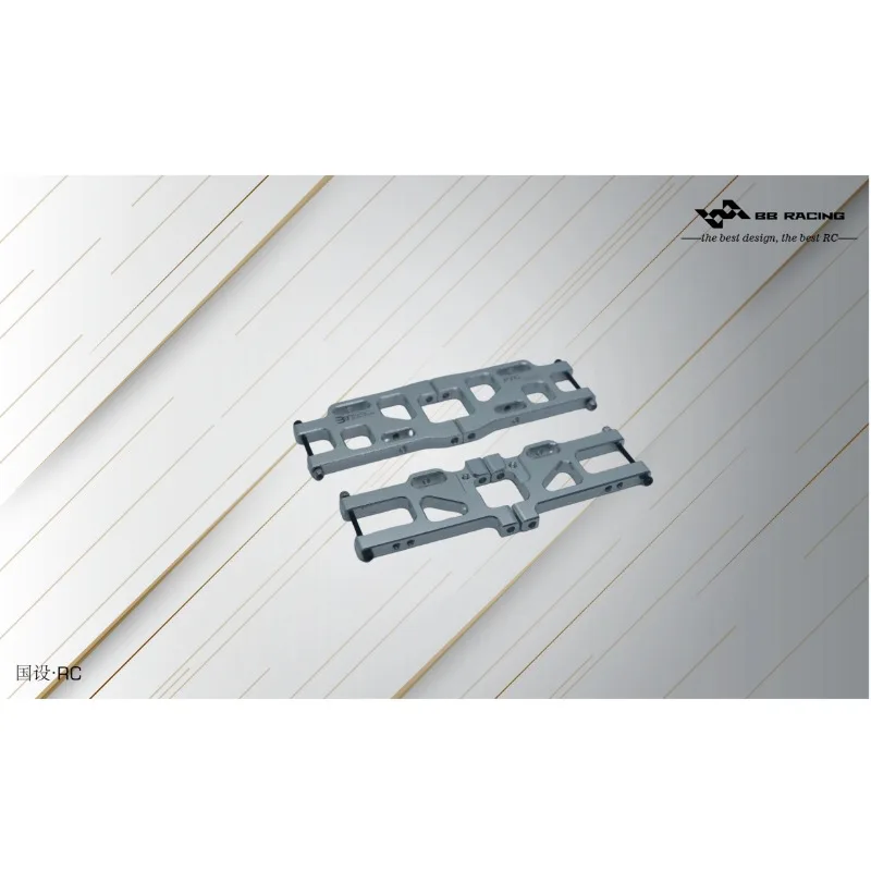 

LC Racing PTG-2 1/10 Rally Car 7075 T6 Aluminum Alloy Front & Rear Suspension Arms Upgrade Parts for RC Drift Off-Road