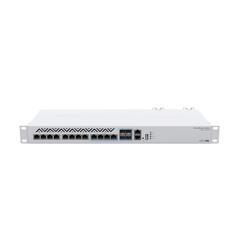 Mikrotik CRS312-4C+8XG-RM  Enterprise 10G RJ45 Ethernet port Router