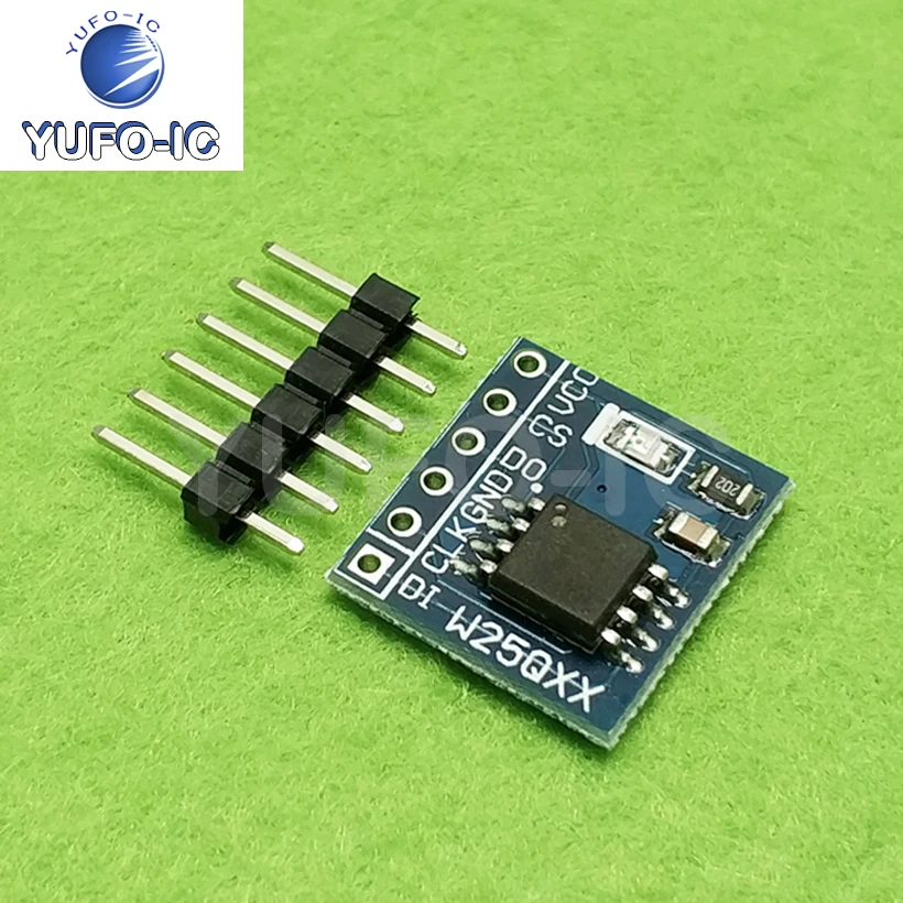 Free Ship 1PCS W25q64 8 Mbyte 64Mbit Flash Storage Module DataFlash PI Interface
