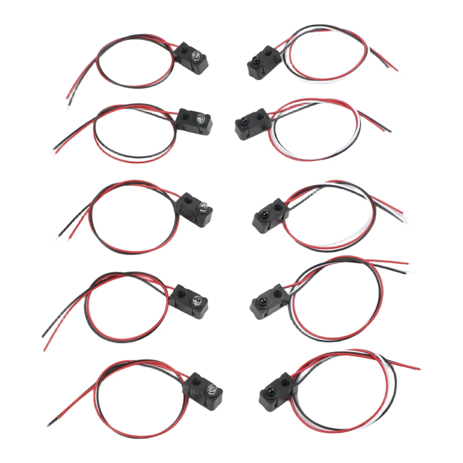 Infrared Break Beam Sensor Kit NPN Open Output Distance Detector For Arduino DIY Electronics, Smart Device And Industrial Contro