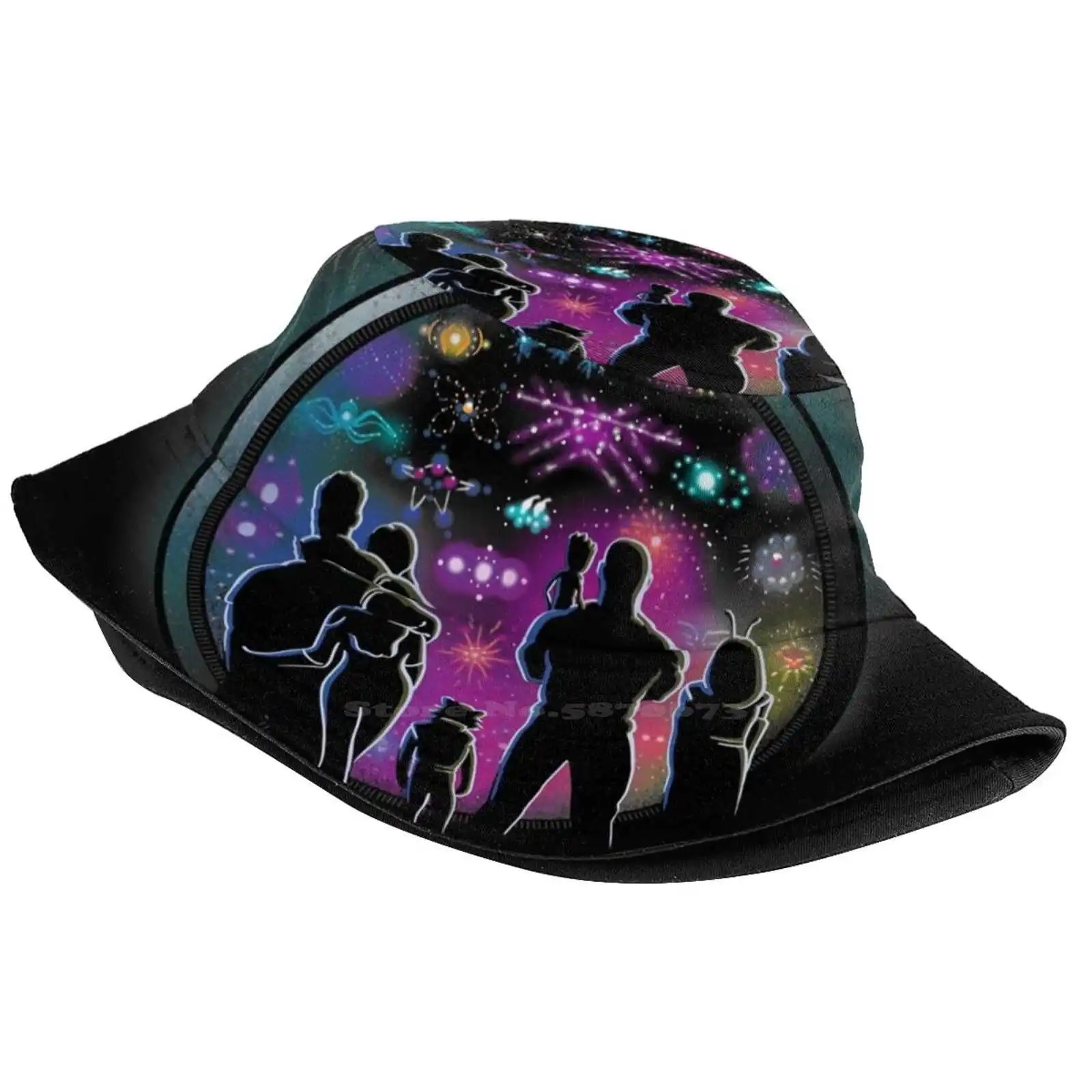 Ravagers Funeral Unisex Fashion Women Men Breathable Bucket Hats Yondu Sci Fi Scifi Superheroes Rocket Baby Drax Movies