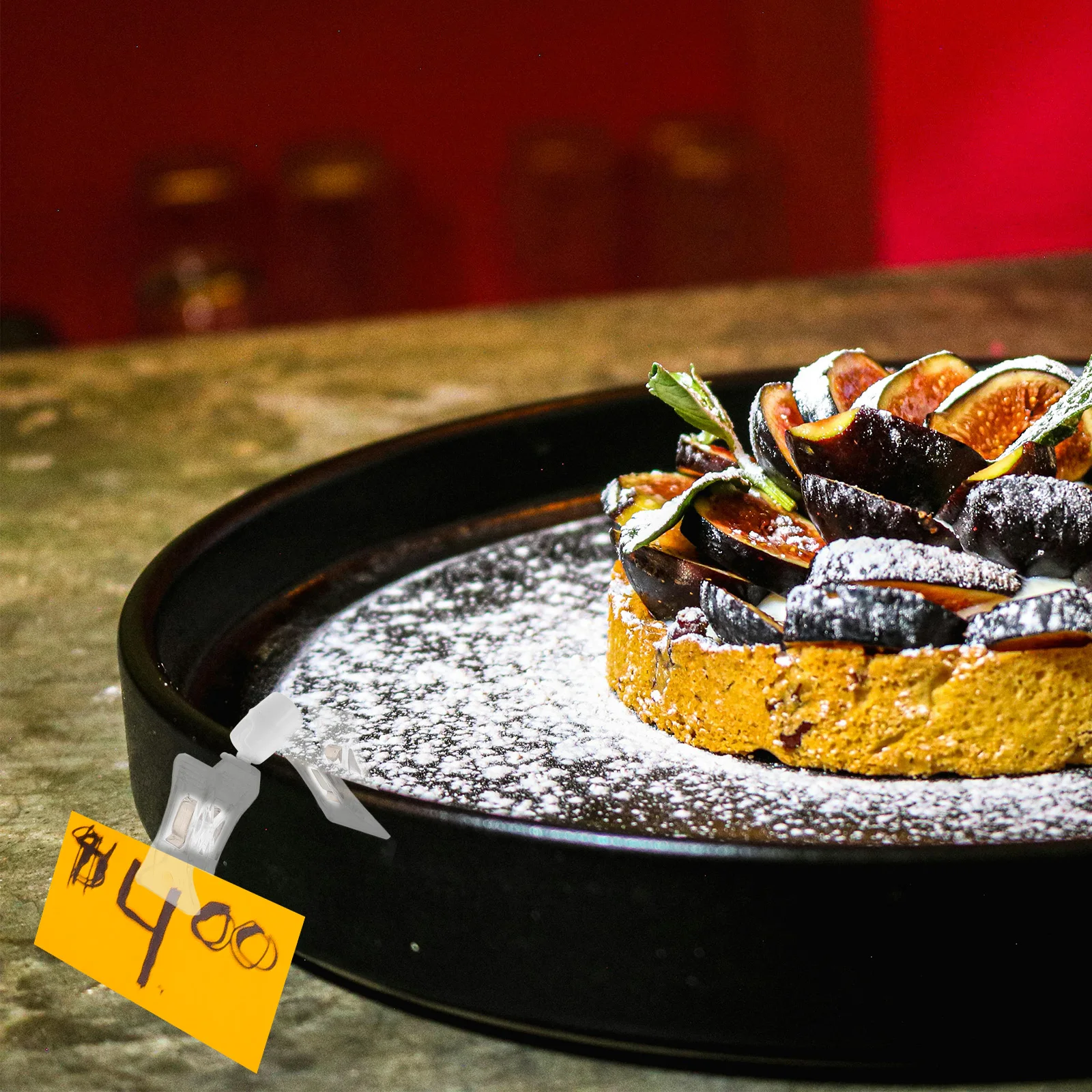 

8Pcs Clear Retail Sign Clips Double Sided Rotatable Price Tag Holders for Store Merchandising Display Swivel Price Clips