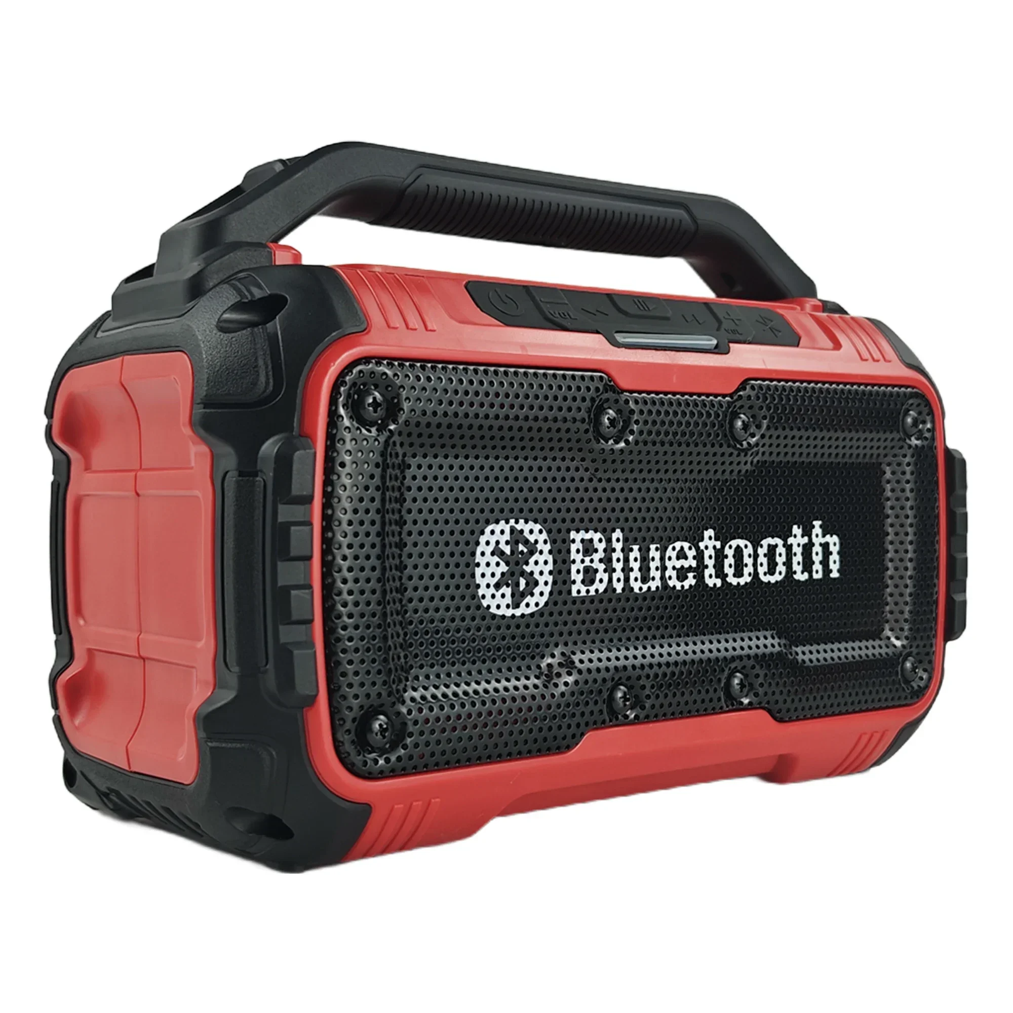 

Новая беспроводная Bluetooth-колонка 3D Stereo для улицы с сабвуфером и объемным звучанием, совместимая с аккумулятором Milwaukee 18V (модель 2026 года)