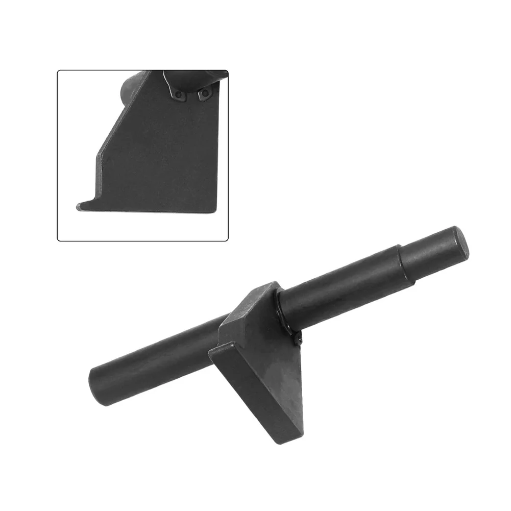 

1pc 3067 Flywheel Locking Tool Flywheel Holder For Golf For Jetta For Passat Car Disassembly Tool Metal Hand Tools Black