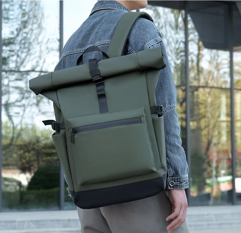 2025 Nuovo zaino da uomo casual High-end Feeling Zaini di grande capacità quando viaggia zaini Grande capacità Mochila homens
